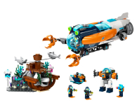 LEGO City 60379 Łódź podwodna badacza dna morskiego - 1144456 - zdjęcie 7